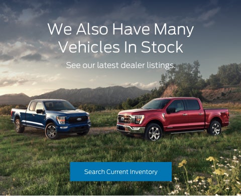 Ford vehicles in stock | Bob Maxey Ford of Howell in Howell MI